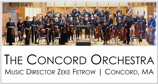 CONCORD ORCHESTRA INC